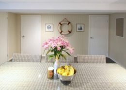 VJ in Dining Room