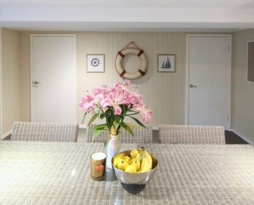 VJ in Dining Room