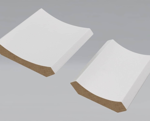 Coved Cornice